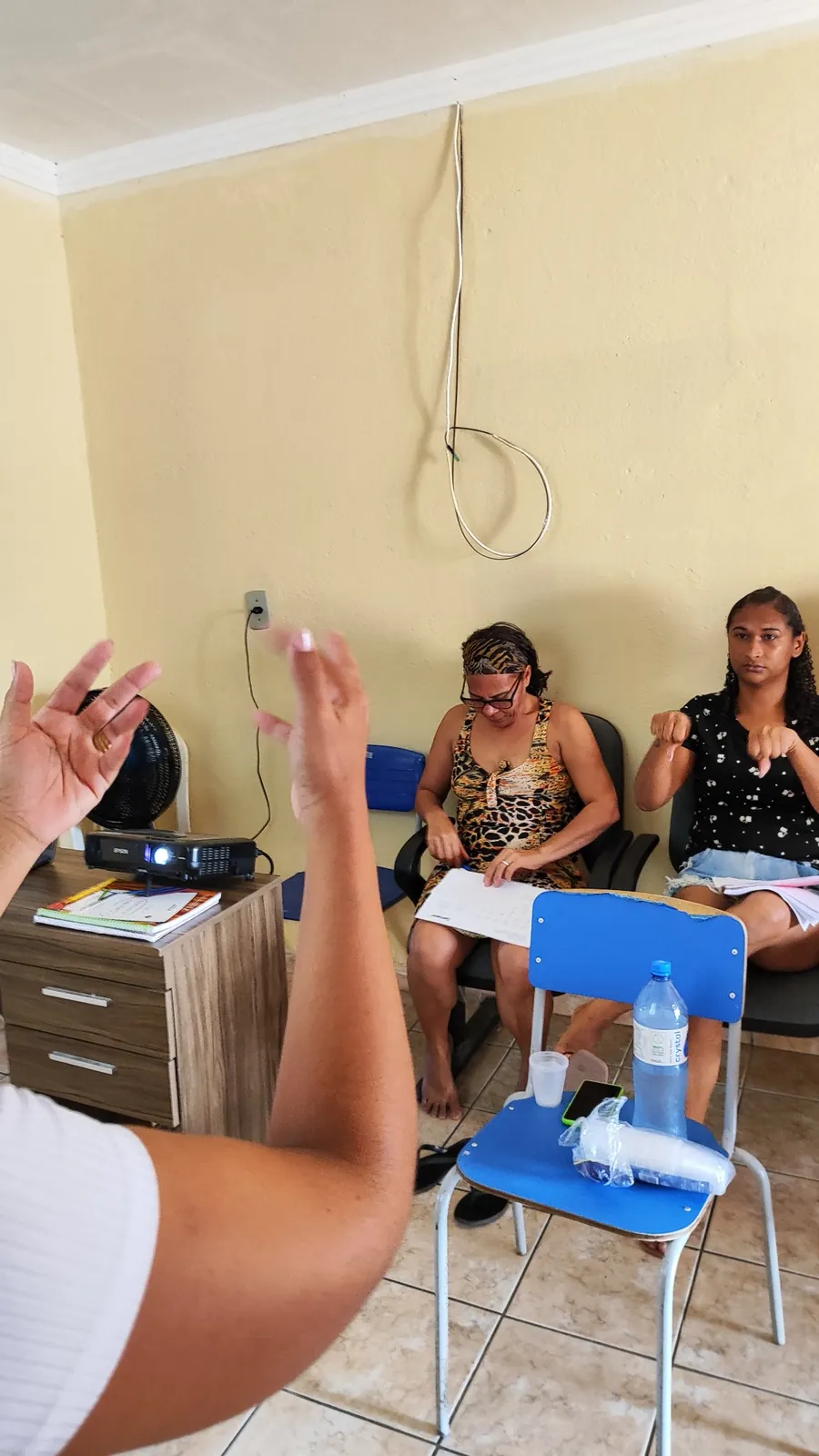 Registro da trajetória cultural de Márcio Lins